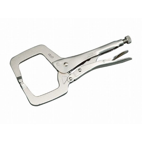 KTC 京都機械工具 150R ロッキングプライヤCクランプ(代引不可)