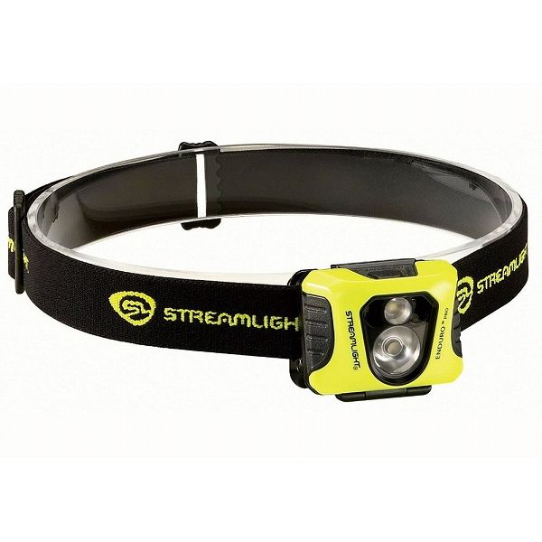 STREAMLIGHT ストリームライト 61420 エンデューロプロ ヘッドライト イエロー(代引不可)【送料無料】