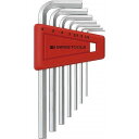 PB SWISS TOOLS 210H-6 ホルダー付六角棒レンチセット【パックナシ】(代引不可)【送料無料】