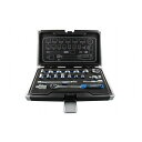 SIGNET シグネット 12134 3/8DR 19PC ショートソケットセット(6角)(代引不可)【送料無料】