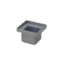 白光 A1540 ステンレスポット 75X75 特殊コート(代引不可)【送料無料】