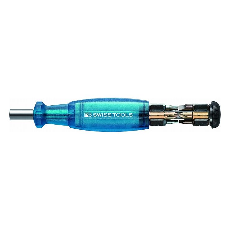 PB SWISS TOOLS ピービ—スイスツールズ 差替式ドライバー インサイダー ブルー 6464BLUE(代引不可)