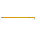 PB SWISS TOOLS ピービ-スイスツールズ マルチアングル ボール付ロング六角レインボーレンチ 4MM 黄色 2222L-4YE(代引不可)