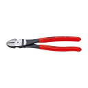 KNIPEX(クニペックス) 7401-250 強力型斜ニッパー(硬線用) (SB)【送料無料】(代引不可)