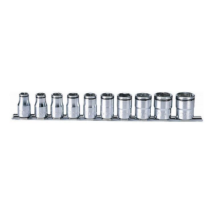 KOKEN コーケン RS4450M/10 1/2"ナットグリップソケットレールセット(代引不可)【送料無料】
