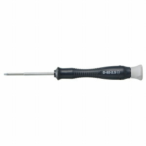 HOZAN ホーザン ESD精密マイナスドライバー 全端サイズ:2.5×0.35 D-92-2.5(代引不可)