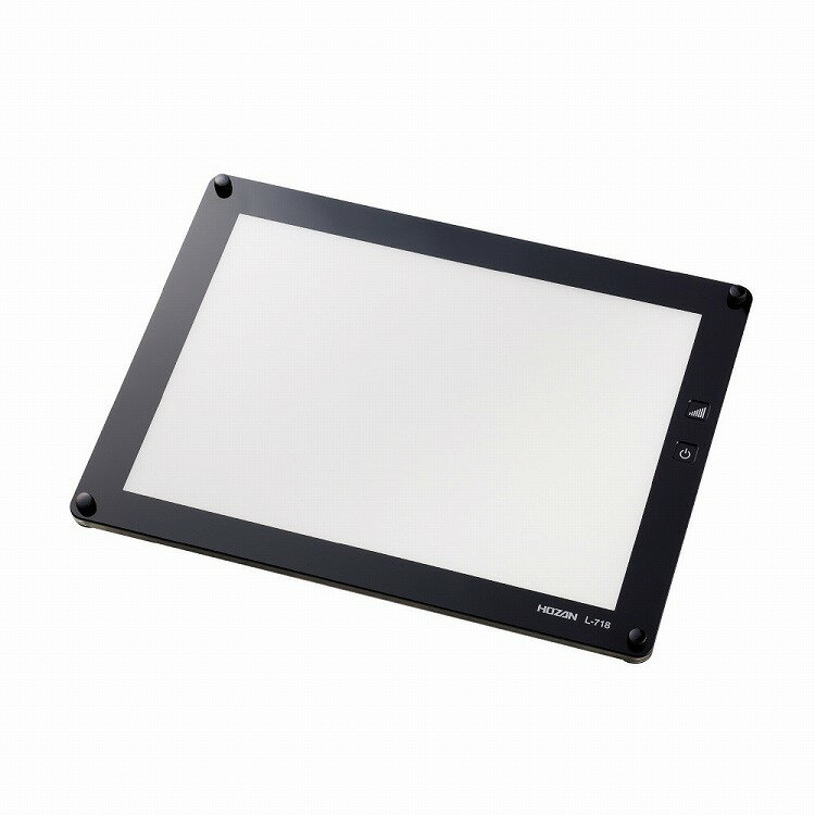 HOZAN ホーザン LEDライト 面発光タイプ L-718(代引不可)【送料無料】