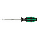 WERA ベラ マイナスドライバー 刃先サイズ6.0 軸長125mm クラフトフォームハンドル 007620(代引不可)