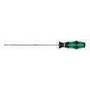 WERA ベラ 電気工事関連向け 細軸マイナスドライバー 刃先サイズ-5.5mm 軸長200mm 110008(代引不可)