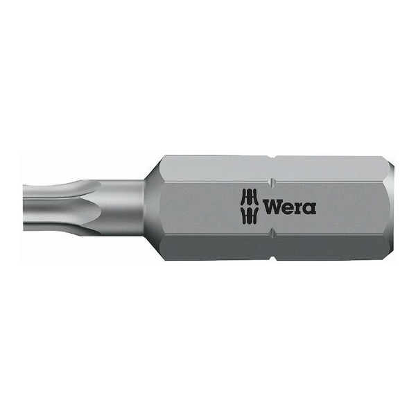 WERA �٥� Bore Torx ������ߤ�ȥ륯���ͥ��� �ɥ饤�С��ӥå� ����6.35mm ���襵����TX15 ��Ĺ25mm 066505(����Բ�)