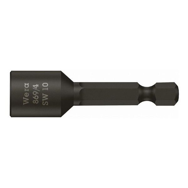 WERA ベラ 六角ナットドライバー ナットセッター 差込6.35mm 六角対辺5/16 全長65mm 060290(代引不可)