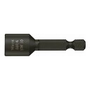 WERA ベラ 六角ナットドライバー ナットセッター 差込6.35mm 六角対辺11mm 全長65mm 060281(代引不可)