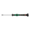 WERA ベラ 精密用プラスドライバー 刃先サイズ+0 軸長60mm 118022(代引不可)