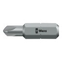 WERA ベラ TORQ-SET トルクセットネジ用 ドライバービット 差込6.35mm 刃先サイズTS3 全長25mm 066622(代引不可)(4)