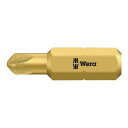 WERA ベラ TORQ-SET トルクセットネジ用 ドライバービット 差込6.35mm 刃先サイズTS1/4 全長32mm 066646(代引不可)