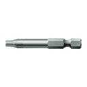 WERA ベラ トルクスプラスネジ用 ドライバービット 差込6.35mm 刃先サイズ7IP 全長50mm 134681(代引不可)