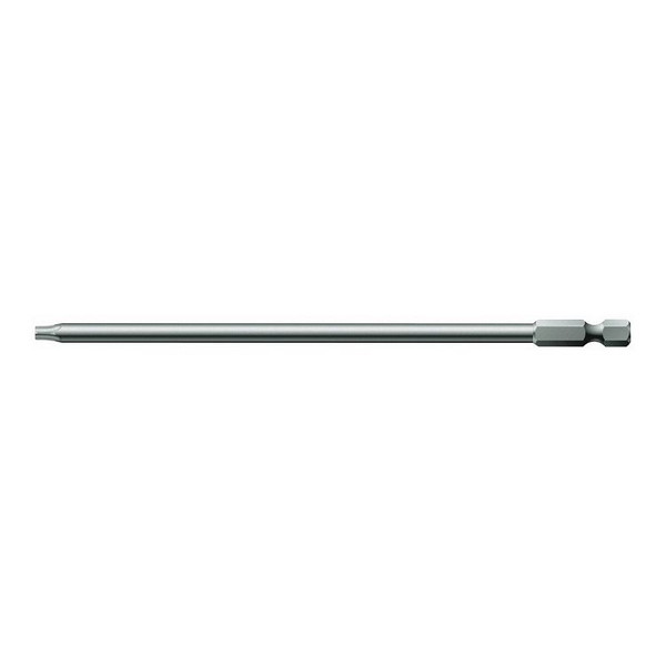 WERA ベラ トルクスネジ用 ドライバービット 差込6.35mm 刃先サイズTX6 全長152mm 328448(代引不可)(4.0)