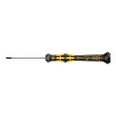 WERA ベラ ESD静電気放電対策 精密用プラスドライバー 刃先サイズ00 軸長60mm 030110(代引不可)