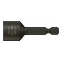 WERA ベラ 磁石付き六角ナットドライバー ナットセッター 差込6.35mm 六角対辺13mm 全長50mm 060428(代引不可)