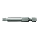 WERA ベラ トルクスプラスネジ用 ドライバービット 差込6.35mm 刃先サイズ3IP 全長50mm 134668(代引不可)