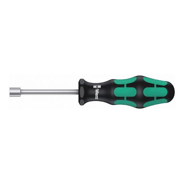 WERA ベラ ナットドライバー 中空シャフト 対辺13mm 軸長90mm 029466(代引不可)