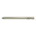 WERA ベラ プラスネジ用 ステンレス製ドライバービット 差込6.35mm 刃先サイズ+2 全長89mm 071082(代引不可)