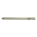 WERA ベラ Bore Torx いじり止めトルクスネジ用 ステンレス製ドライバービット 差込6.35mm 刃先サイズTX25 全長89mm 071092(代引不可)(4)