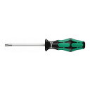 WERA ベラ 着磁機能なしでねじを保持できる ロングトルクスドライバー 刃先サイズT20 軸長300mm 028070(代引不可)