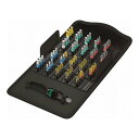 WERA ベラ Bi-Torsion 60本組ビットセット 057441(代引不可)【送料無料】