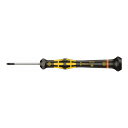 WERA ベラ ESD静電気放電対策 Microstix精密ドライバー 刃先サイズ00 軸長40mm 030081(代引不可)