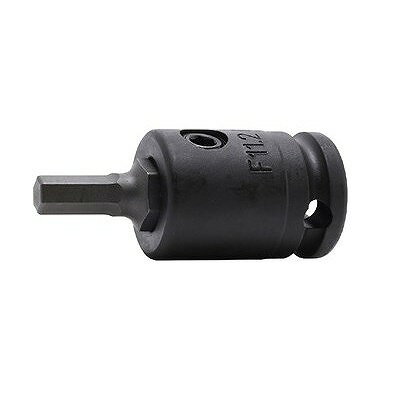 KOKEN コーケン インパクトヘックスビットソケット3/8"12mm 13134M.52-12(代引不可)