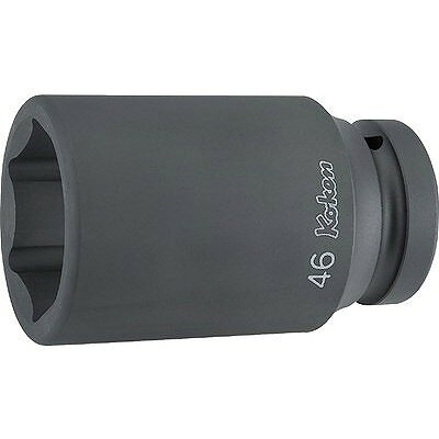 スペック●差込角("SQ)：1●サイズ(mm)：27●ソケット部外径(D1；mm)：42.3●差込部外径(D2；mm)：53●ボルト接触部内面奥行(H1；mm)：27●最大奥行(H2；mm)：77●全長(L；mm)：108●重量(g)：860●対応Cリング：C81●対応ピン・Oリング：A81・B81商品説明●薄肉タイプ【代引きについて】こちらの商品は、代引きでの出荷は受け付けておりません。【送料について】北海道、沖縄、離島は送料を頂きます。