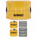 DEWALT デウォルト TOUGHCASEタフケース タフケースシック(中)セット DT70803-QZ(代引不可)【送料無料】
