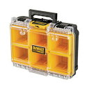 DEWALT デウォルト TOUGH SYSTEMタフシステム2.0 ハーフサイズオーガナイザー DWST83392-1(代引不可)【送料無料】
