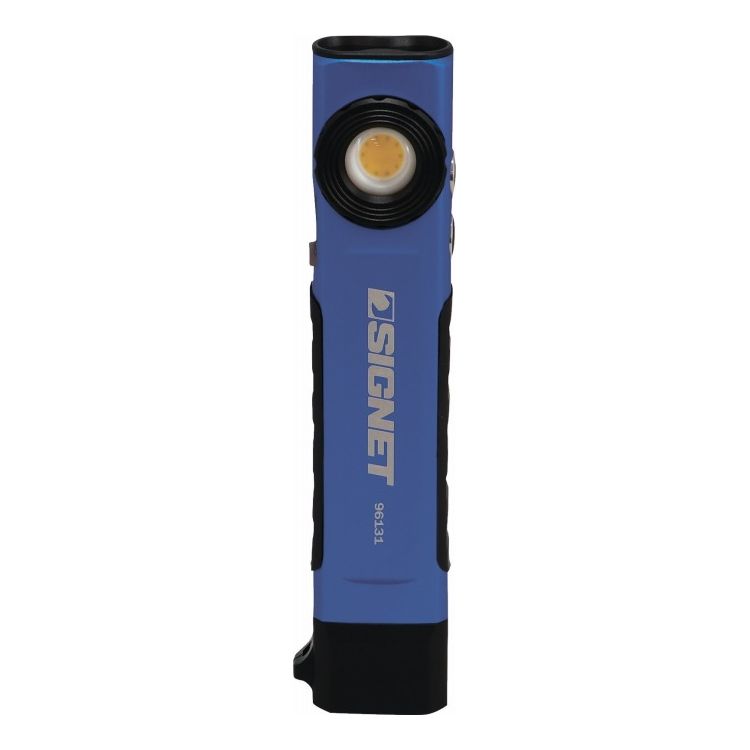 【商品説明】●最大750ルーメンのLEDハンディーライトです。●メインライトとトップライトの多光源設計です。●メインライトは太陽光に近い演色ライトを採用し、またSOS用の赤色灯機能付きです。●各ライト、長押しでTURBOモードを搭載されています。●強力なマグネットとフックを内蔵しており、あらゆる箇所で活躍します。●ボディー側面にはラバー加工を施しており、しっかり握れます。【スペック】●明るさ(ルーメン)：メインライト(演色)/120(Low)、350(High)、500(TURBO)トップライト/200(Low)、600(High)、750(TURBO)●点灯時間：メインライト/4.5時間(Low)、1.5時間(High)、30秒(TURBO)、15時間(赤色灯)トップライト/4.5時間(Low)、1.5時間(High)、30秒(TURBO)●防水規格：IPX4●チャージポート：Type-C●充電時間：約2.5時間●サイズ(mm)：W32×D22×H140●重量(g)：105[付属品]USB-Cケーブル、取扱説明書点灯モード：メインライト/Low⇒High⇒赤色灯⇒OFF　※長押しでTURBOモード　トップライト/Low⇒High⇒OFF　※長押しでTURBOモード【代引きについて】こちらの商品は、代引きでの出荷は受け付けておりません。【送料について】北海道、沖縄、離島は送料を頂きます。