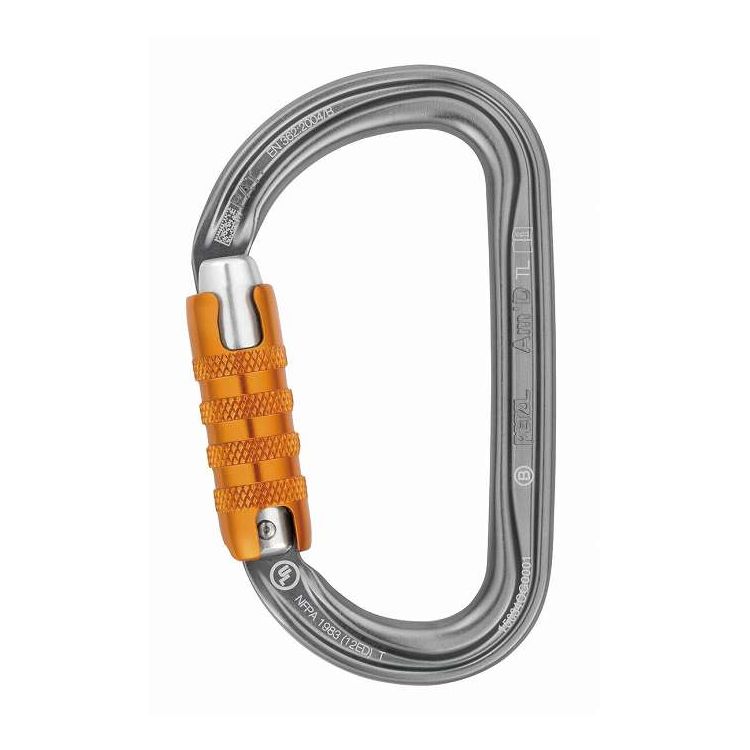 【商品説明】●自動のロッキングシステムです。●器具の接続に最適。【スペック】●認証：CEEN362,EAC●縦軸破断強度(kN)：27●オープンゲート破断強度(kN)：7●横軸破断強度(kN)：8●材質：アルミニウム●ロッキングシステム：トライアクトロック●カラー：グレー●ゲート開口幅(mm)：24●質量(g)：75●原産国：フランス【代引きについて】こちらの商品は、代引きでの出荷は受け付けておりません。【送料について】北海道、沖縄、離島は送料を頂きます。