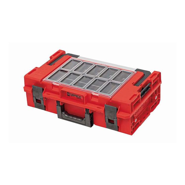 QBRICK キューブリック SKRQ200E2CCZEPG003 QBRICK SYSTEM ONE EXPERT ツールボックスS レッド 5901238258254(代引不可)【送料無料】