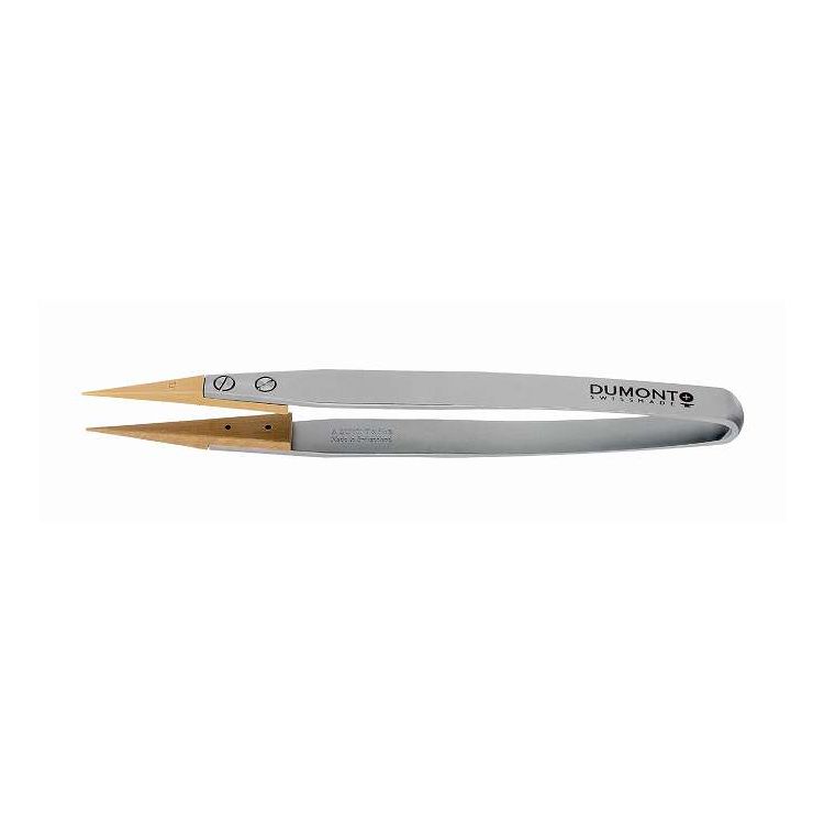 DUMONT デュモン 先端交換式ピンセット ツゲ 全長130mm 10004-B159-SM(代引不可)【送料無料】