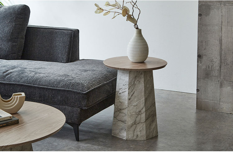 サイトテーブル 円形 幅45cm リビングローテーブル ラウンドテーブル センターテーブル 円卓 座卓折脚 一人暮らし ひとり暮らし 丸リビングテーブル おしゃれ 丸座卓 丸テーブル 木製 木目 北欧(代引不可)【送料無料】