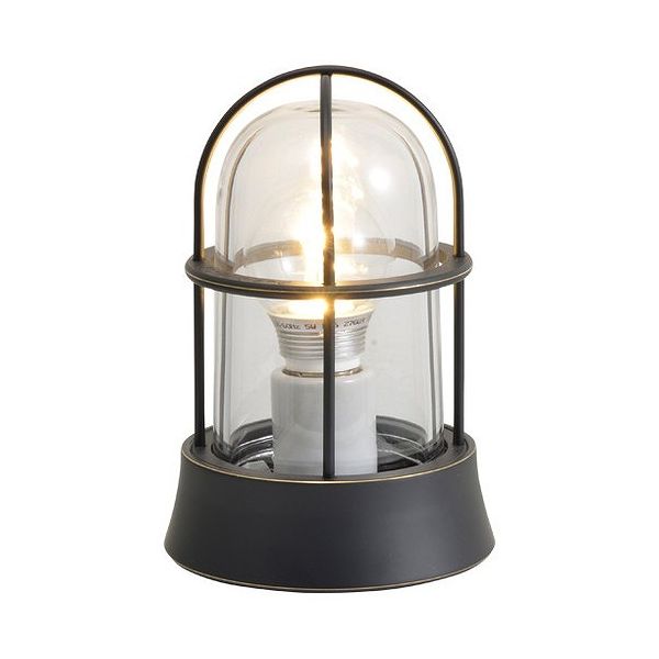 【商品特長】人気のマリンランプBH1000に待望のブラック仕上げが追加。BH1000は、船舶用の照明器具として使われてきたバルクヘッドライトを日本のエクステリア用マリンランプにアレンジしました。バルクヘッドライトの特長でもある格子状のガード...