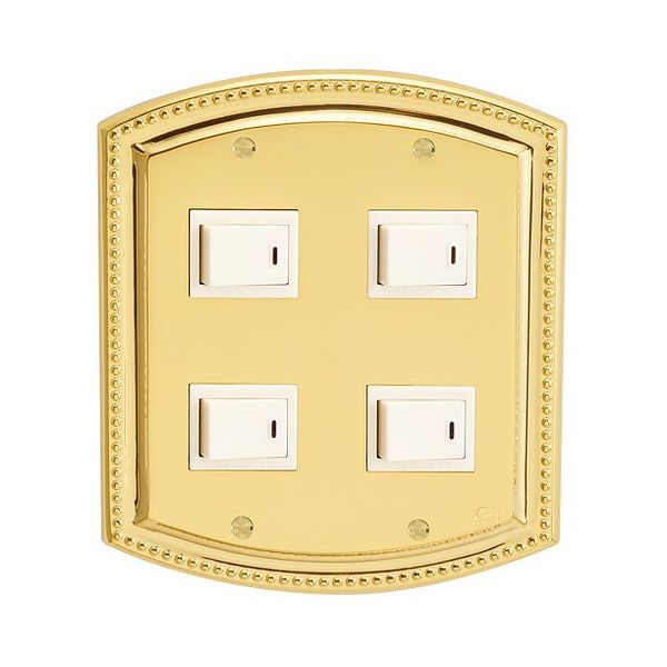 ゴーリキアイランド スイッチプレート PB 04 PVD B(代引不可)【送料無料】