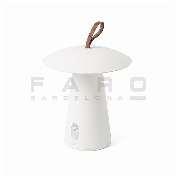 ゴーリキアイランド TASK LED White portable lamp FARO OUTDOOR ライト FA70914(代引不可)【送料無料】