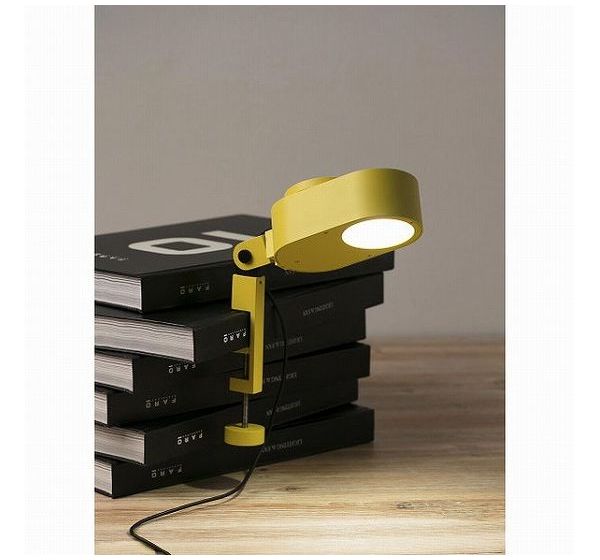 ゴーリキアイランド INVITING LED Yellow clip lamp FARO INDOOR ライト FA57305(代引不可)【送料無料】 [2]