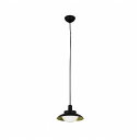 S[LACh SIDE LED Black and gold pendant lamp G9 FARO INDOOR Cg FA62138(s)yz