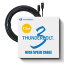 Pasidal ѥ Thunderbolt3 Active Optical Cable 15m TBT3015-F40 ƥǧ եС USB type-C - ֥ eݡ  Խ Խ̵