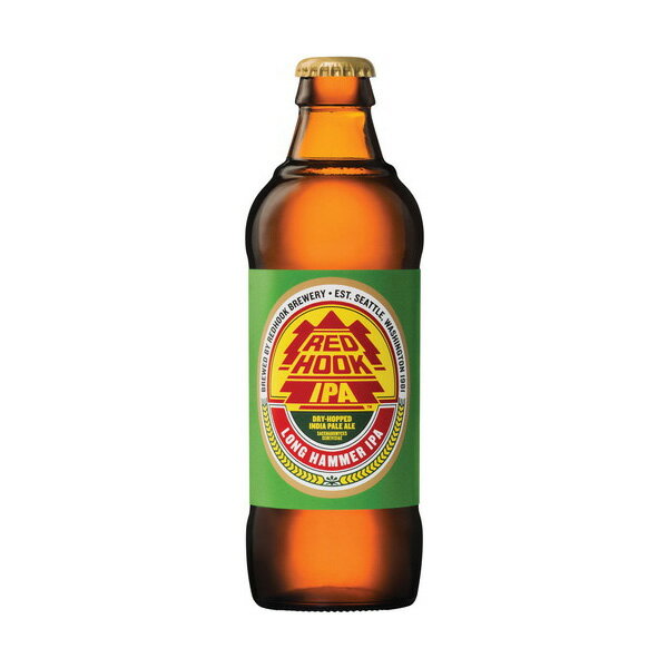 レッドフック ロングハマー 355ml/瓶 (RH Long Hammer) インディアペールエール(IPA) ビール アメリカ 【1ケース販売:24本入り】【送料無料】