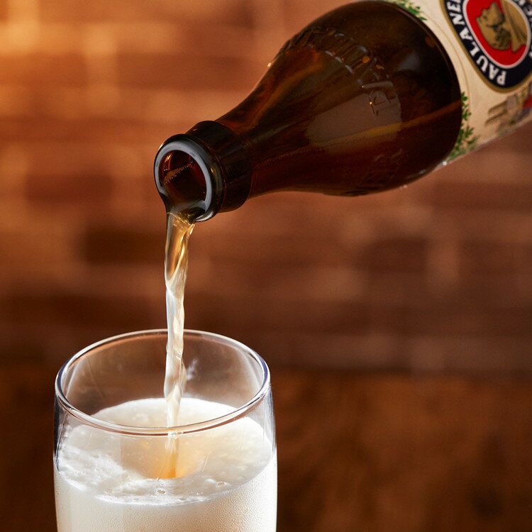 オクトーバーフェスト公式醸造所パウラーナー2本セット ギフト パウラーナー Paulaner ヘフェヴァイス ビール 白ビール エール 小麦 ドイツ ミュンヘン 330ml 瓶 2本 オクトーバーフェスト【送料無料】