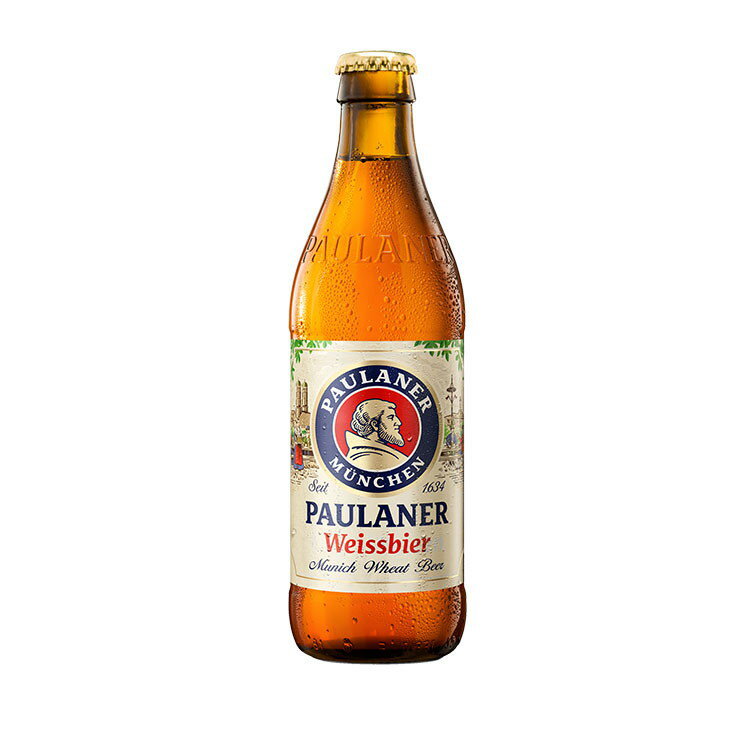 オクトーバーフェスト公式醸造所パウラーナー2本セット ギフト パウラーナー Paulaner ヘフェヴァイス ビール 白ビール エール 小麦 ドイツ ミュンヘン 330ml 瓶 2本 オクトーバーフェスト【送料無料】