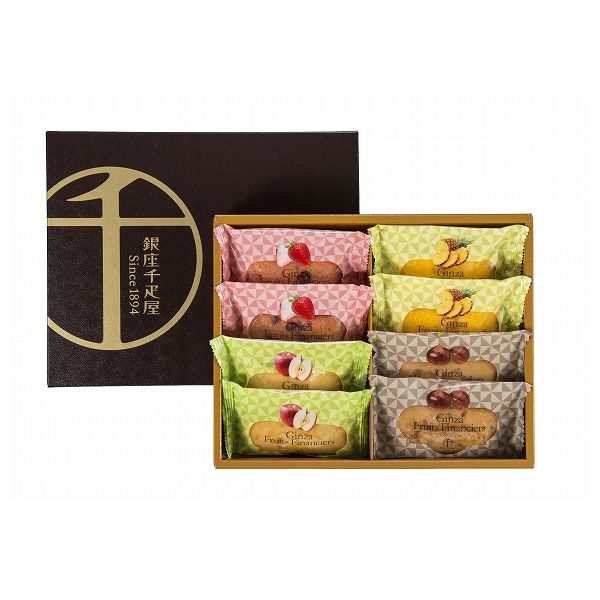 銀座千疋屋 銀座フルーツフィナンシェ 8個 お歳暮 冬ギフト 年末 年始 年末年始 お取り寄せグルメ プレゼント 熨斗 のし 贈り物 お祝い 冠婚葬祭 御見舞 ...