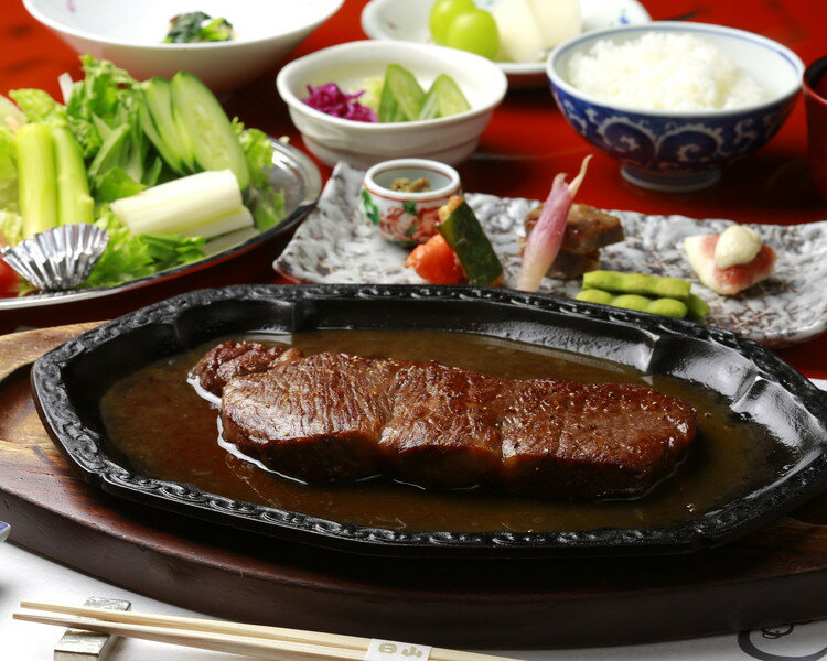東京 人形町 「日山」 黒毛和牛サーロインステーキ ギフト 産直 ご当地グルメ 熨斗 贈り物 新生活 お祝い お取り寄せ のし対応 (代引不可)【送料無料】 2